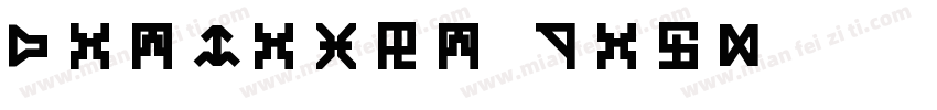 Hotpoint Bold字体转换